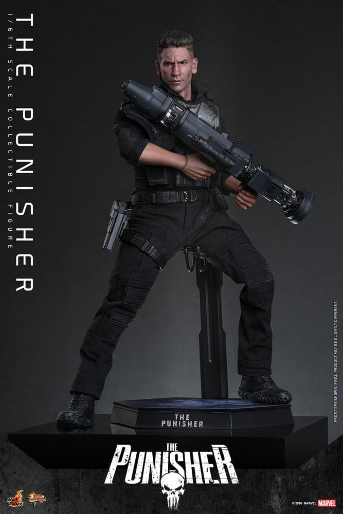Marvel Actionfigur 1/6 The Punisher 31 cm - Preorder - ETA: 25.11.2027