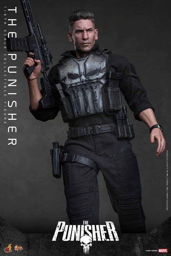 Marvel Actionfigur 1/6 The Punisher 31 cm - Preorder - ETA: 25.11.2027