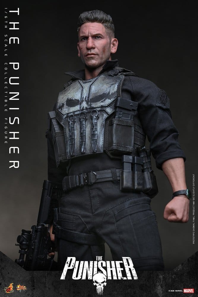 Marvel Actionfigur 1/6 The Punisher 31 cm - Preorder - ETA: 25.11.2027