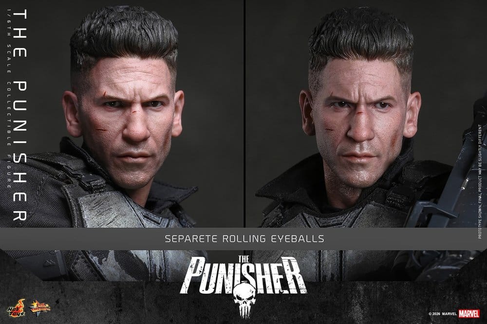 Marvel Actionfigur 1/6 The Punisher 31 cm - Preorder - ETA: 25.11.2027