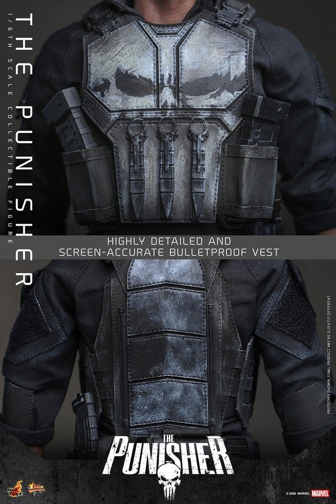 Marvel Actionfigur 1/6 The Punisher 31 cm - Preorder - ETA: 25.11.2027