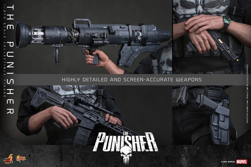 Marvel Actionfigur 1/6 The Punisher 31 cm - Preorder - ETA: 25.11.2027