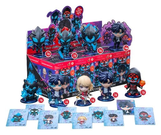 Solo Leveling Cosbi Minifiguren 11 cm Blind Box Display (8) - Preorder - ETA: 25.11.2026