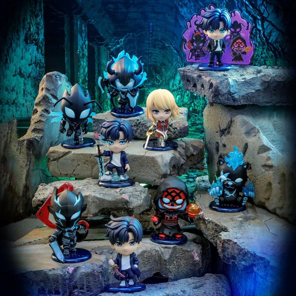 Solo Leveling Cosbi Minifiguren 11 cm Blind Box Display (8) - Preorder - ETA: 25.11.2026