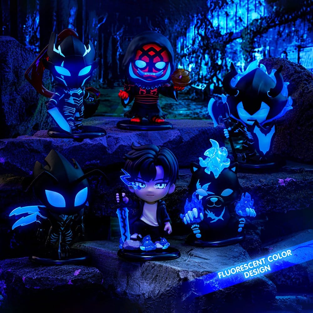 Solo Leveling Cosbi Minifiguren 11 cm Blind Box Display (8) - Preorder - ETA: 25.11.2026