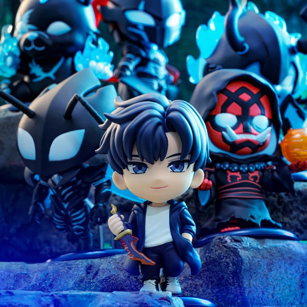 Solo Leveling Cosbi Minifiguren 11 cm Blind Box Display (8) - Preorder - ETA: 25.11.2026