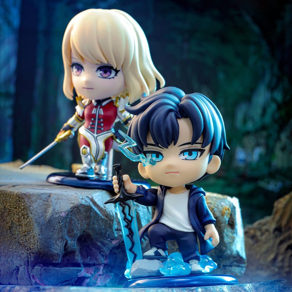 Solo Leveling Cosbi Minifiguren 11 cm Blind Box Display (8) - Preorder - ETA: 25.11.2026