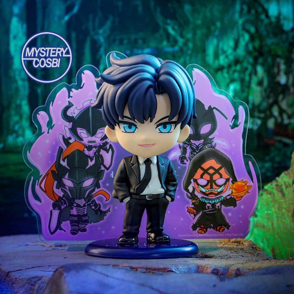Solo Leveling Cosbi Minifiguren 11 cm Blind Box Display (8) - Preorder - ETA: 25.11.2026