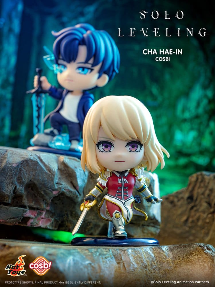 Solo Leveling Cosbi Minifiguren 11 cm Blind Box Display (8) - Preorder - ETA: 25.11.2026
