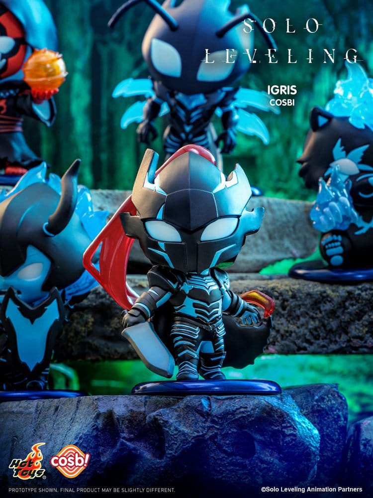 Solo Leveling Cosbi Minifiguren 11 cm Blind Box Display (8) - Preorder - ETA: 25.11.2026
