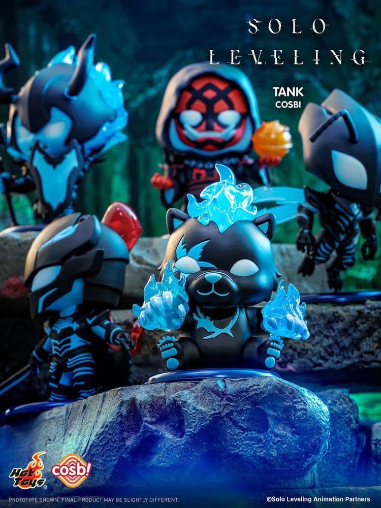 Solo Leveling Cosbi Minifiguren 11 cm Blind Box Display (8) - Preorder - ETA: 25.11.2026