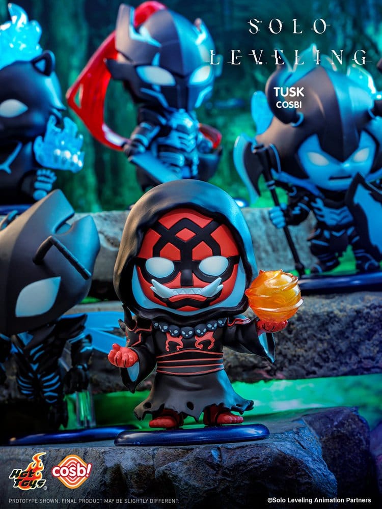 Solo Leveling Cosbi Minifiguren 11 cm Blind Box Display (8) - Preorder - ETA: 25.11.2026