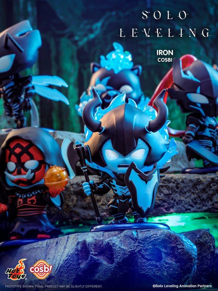 Solo Leveling Cosbi Minifiguren 11 cm Blind Box Display (8) - Preorder - ETA: 25.11.2026