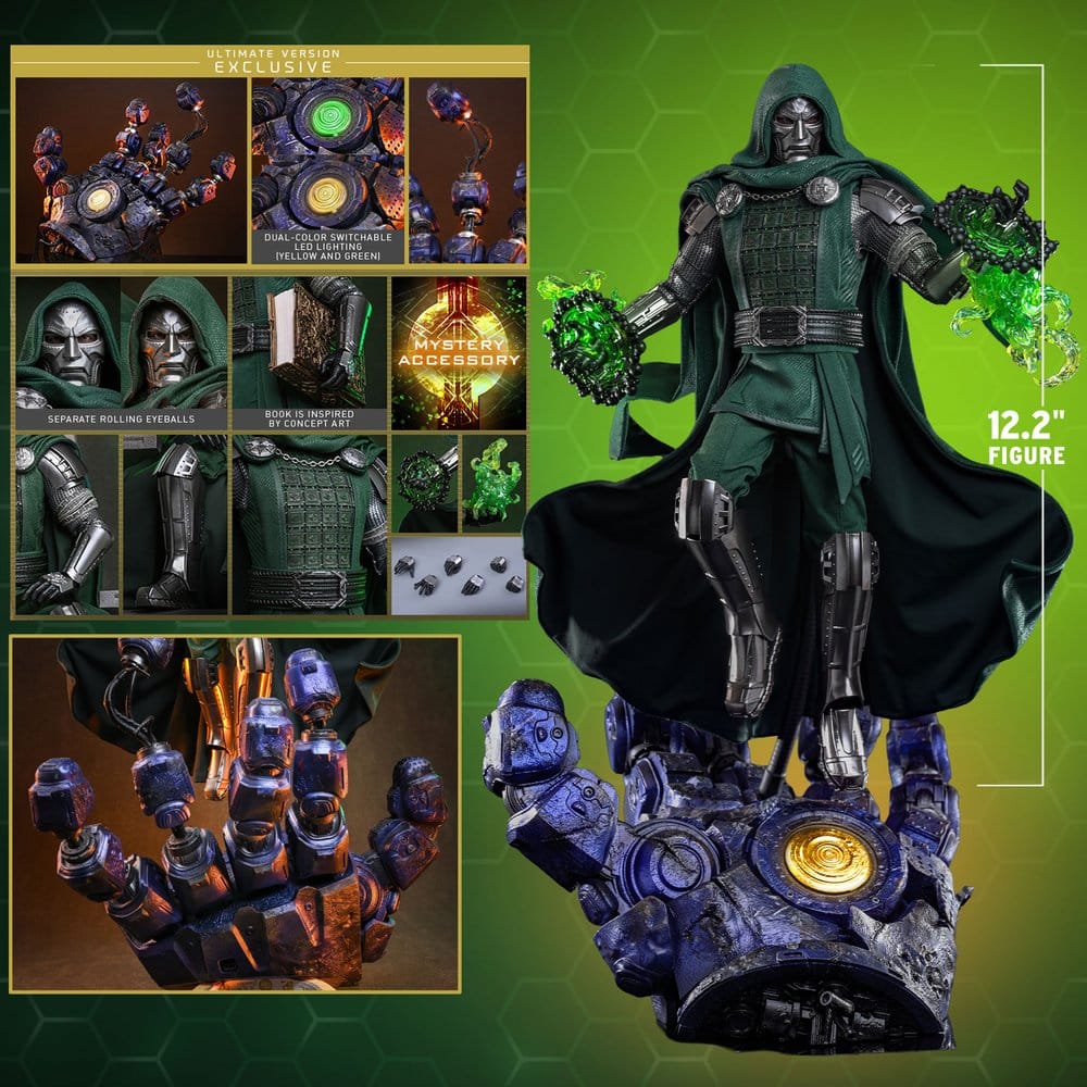 Avengers: Doomsday Movie Masterpiece Actionfigur 1/6 Doctor Doom (Ultimate Version) 31 cm - Preorder - ETA: 25.08.2027
