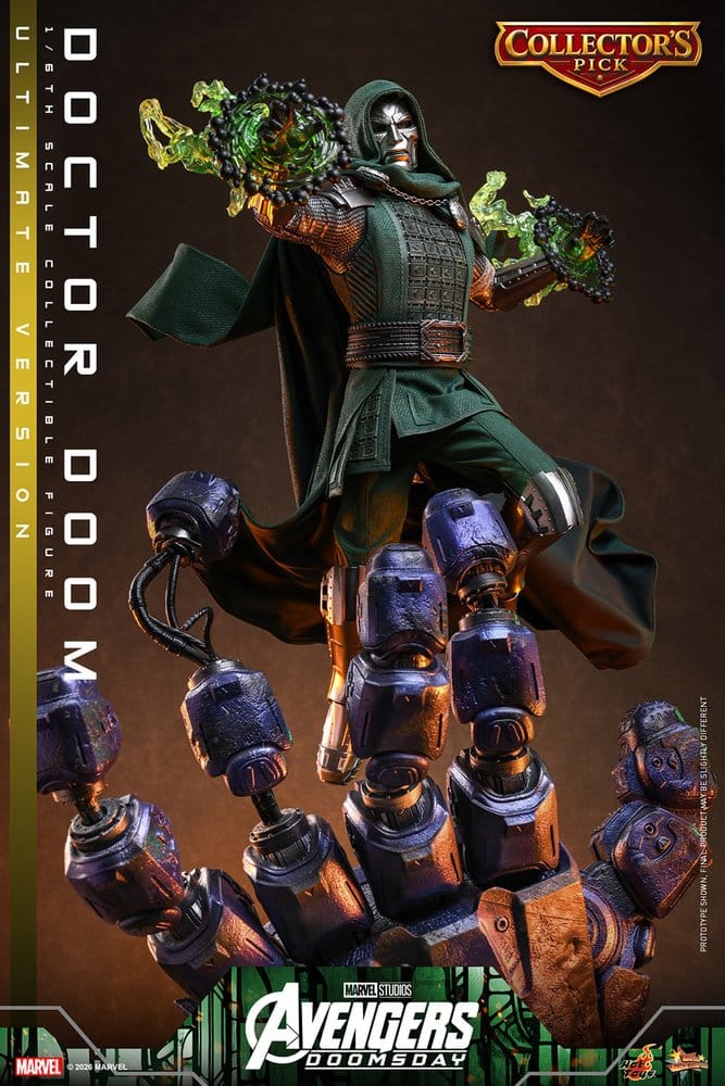 Avengers: Doomsday Movie Masterpiece Actionfigur 1/6 Doctor Doom (Ultimate Version) 31 cm - Preorder - ETA: 25.08.2027