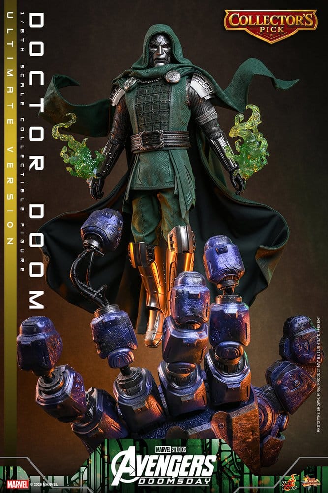 Avengers: Doomsday Movie Masterpiece Actionfigur 1/6 Doctor Doom (Ultimate Version) 31 cm - Preorder - ETA: 25.08.2027