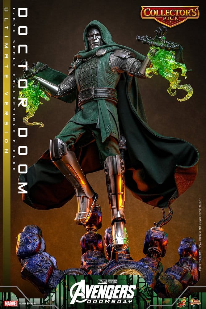 Avengers: Doomsday Movie Masterpiece Actionfigur 1/6 Doctor Doom (Ultimate Version) 31 cm - Preorder - ETA: 25.08.2027