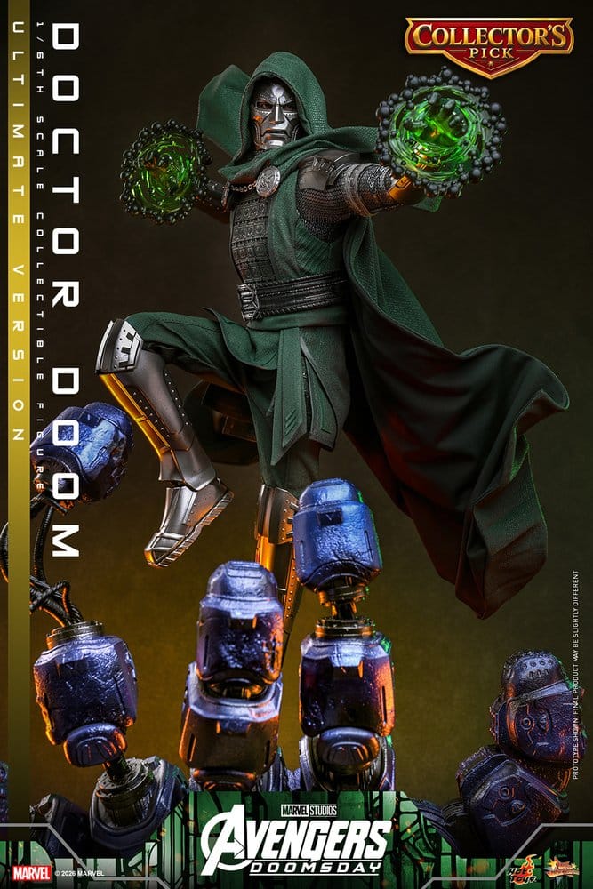 Avengers: Doomsday Movie Masterpiece Actionfigur 1/6 Doctor Doom (Ultimate Version) 31 cm - Preorder - ETA: 25.08.2027