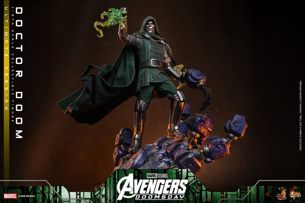 Avengers: Doomsday Movie Masterpiece Actionfigur 1/6 Doctor Doom (Ultimate Version) 31 cm - Preorder - ETA: 25.08.2027