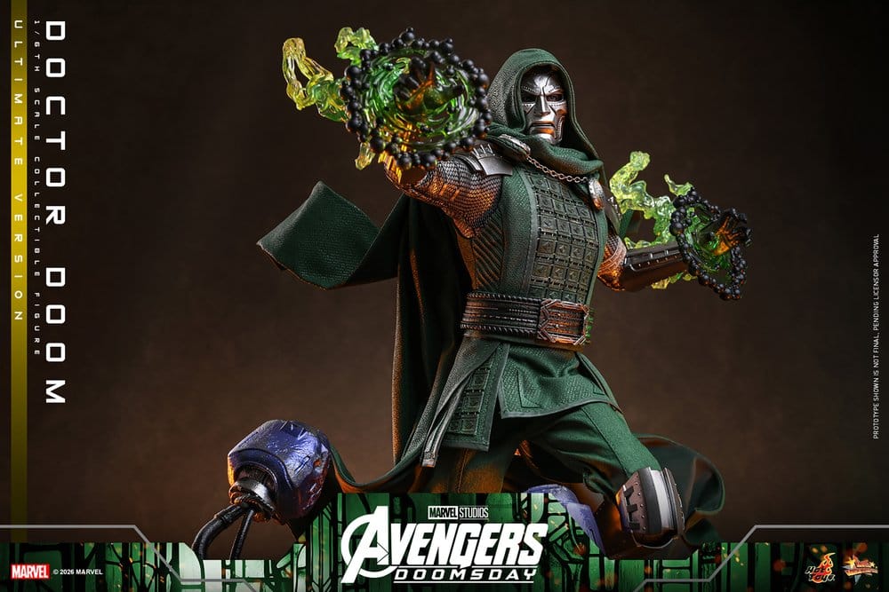 Avengers: Doomsday Movie Masterpiece Actionfigur 1/6 Doctor Doom (Ultimate Version) 31 cm - Preorder - ETA: 25.08.2027