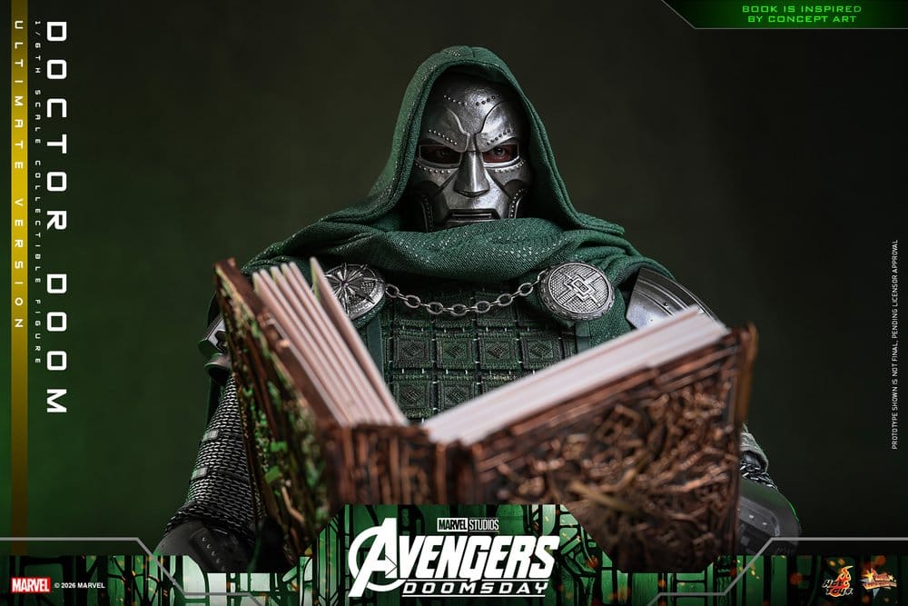 Avengers: Doomsday Movie Masterpiece Actionfigur 1/6 Doctor Doom (Ultimate Version) 31 cm - Preorder - ETA: 25.08.2027