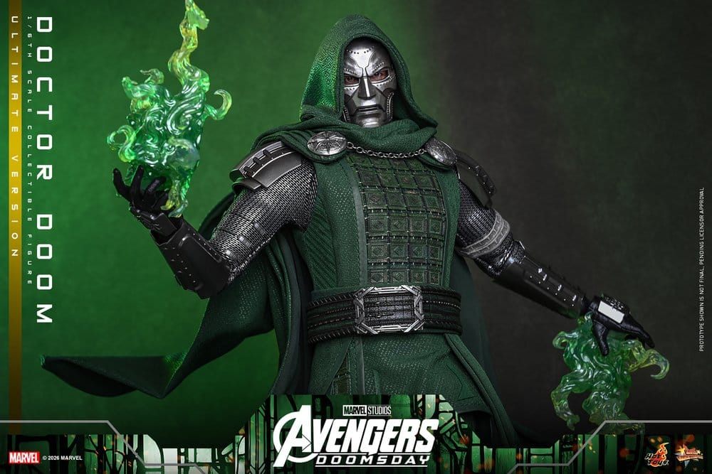 Avengers: Doomsday Movie Masterpiece Actionfigur 1/6 Doctor Doom (Ultimate Version) 31 cm - Preorder - ETA: 25.08.2027