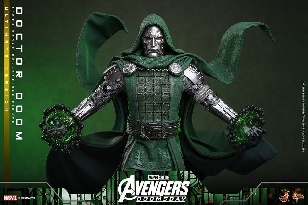 Avengers: Doomsday Movie Masterpiece Actionfigur 1/6 Doctor Doom (Ultimate Version) 31 cm - Preorder - ETA: 25.08.2027