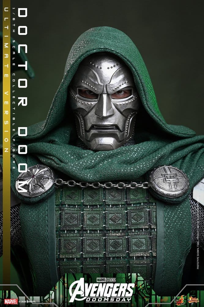 Avengers: Doomsday Movie Masterpiece Actionfigur 1/6 Doctor Doom (Ultimate Version) 31 cm - Preorder - ETA: 25.08.2027