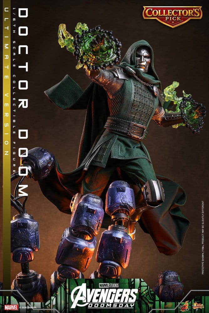 Avengers: Doomsday Movie Masterpiece Actionfigur 1/6 Doctor Doom (Ultimate Version) 31 cm - Preorder - ETA: 25.08.2027