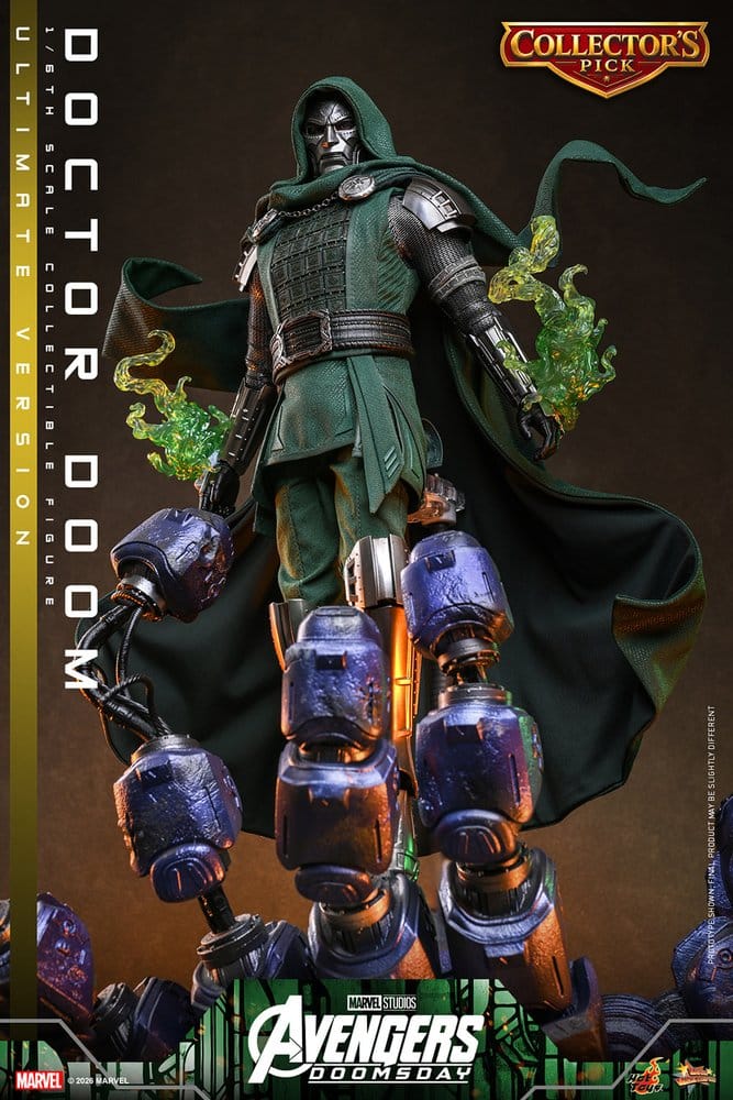 Avengers: Doomsday Movie Masterpiece Actionfigur 1/6 Doctor Doom (Ultimate Version) 31 cm - Preorder - ETA: 25.08.2027