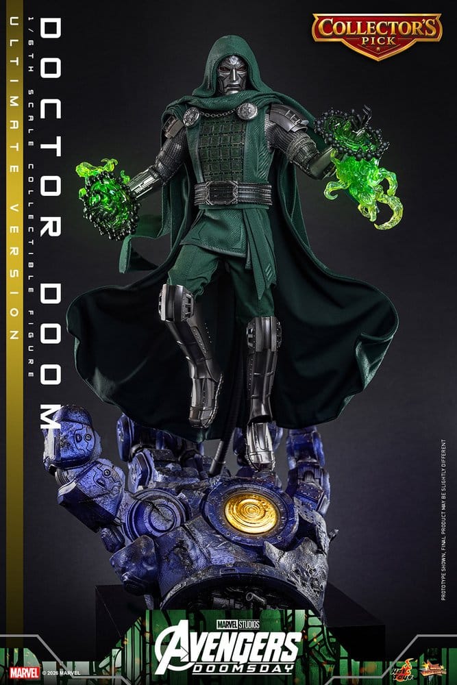 Avengers: Doomsday Movie Masterpiece Actionfigur 1/6 Doctor Doom (Ultimate Version) 31 cm - Preorder - ETA: 25.08.2027