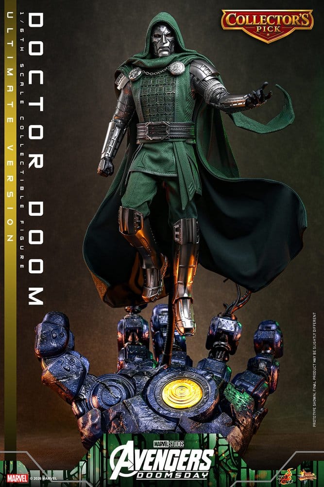 Avengers: Doomsday Movie Masterpiece Actionfigur 1/6 Doctor Doom (Ultimate Version) 31 cm - Preorder - ETA: 25.08.2027