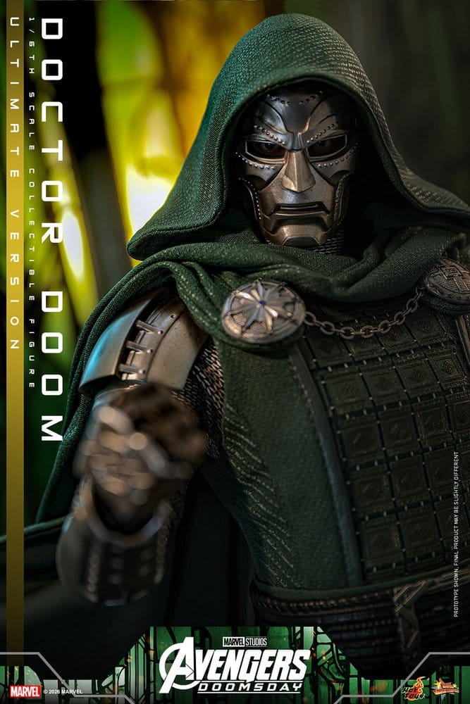 Avengers: Doomsday Movie Masterpiece Actionfigur 1/6 Doctor Doom (Ultimate Version) 31 cm - Preorder - ETA: 25.08.2027