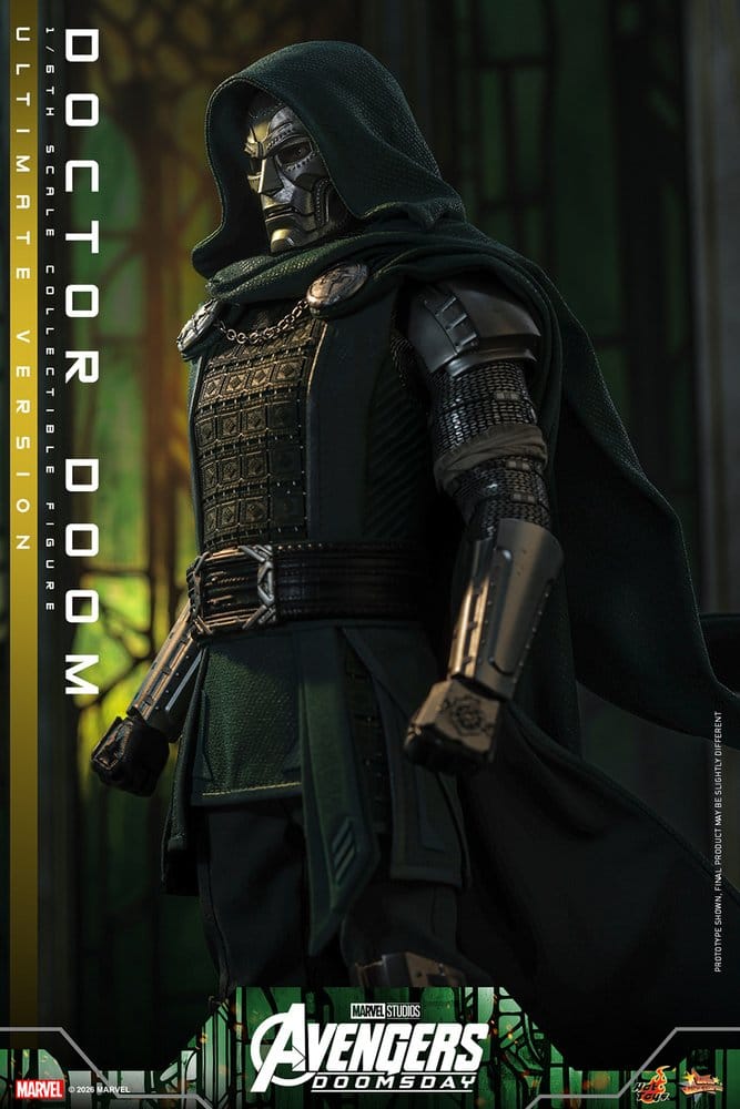 Avengers: Doomsday Movie Masterpiece Actionfigur 1/6 Doctor Doom (Ultimate Version) 31 cm - Preorder - ETA: 25.08.2027