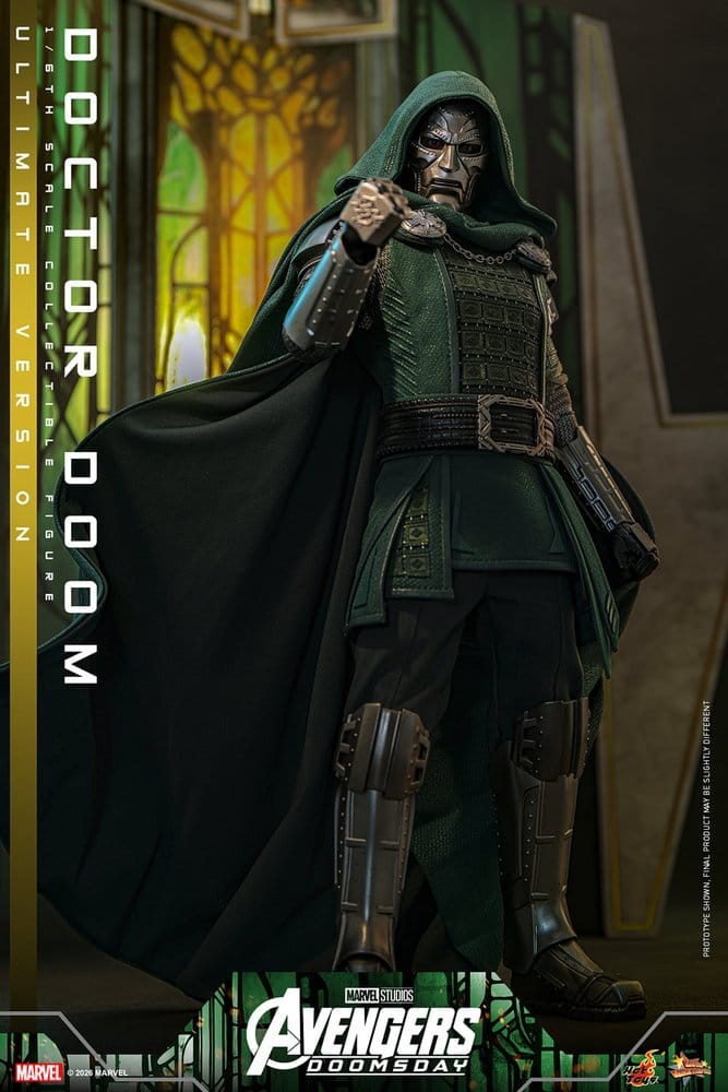 Avengers: Doomsday Movie Masterpiece Actionfigur 1/6 Doctor Doom (Ultimate Version) 31 cm - Preorder - ETA: 25.08.2027