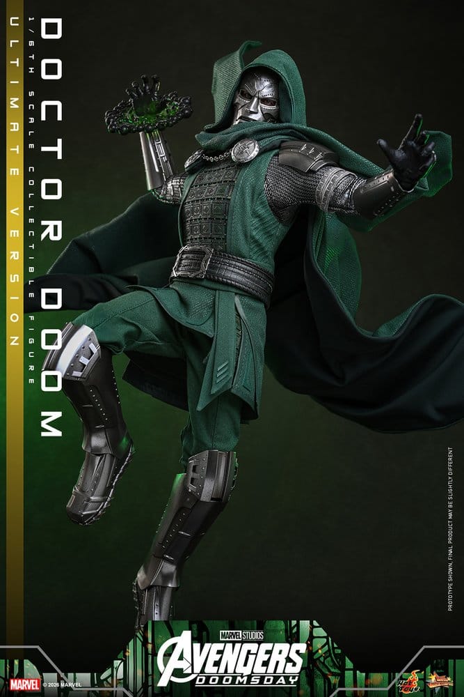 Avengers: Doomsday Movie Masterpiece Actionfigur 1/6 Doctor Doom (Ultimate Version) 31 cm - Preorder - ETA: 25.08.2027