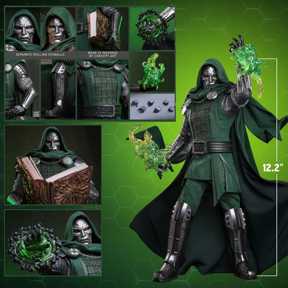 Avengers: Doomsday Movie Masterpiece Actionfigur 1/6 Doctor Doom 31 cm - Preorder - ETA: 25.02.2027