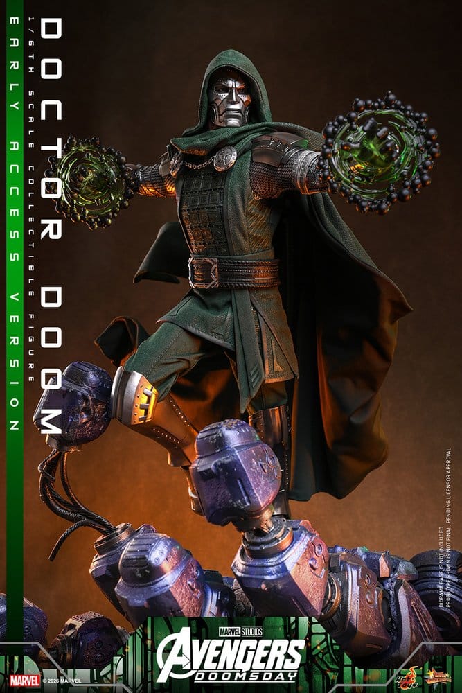 Avengers: Doomsday Movie Masterpiece Actionfigur 1/6 Doctor Doom 31 cm - Preorder - ETA: 25.02.2027