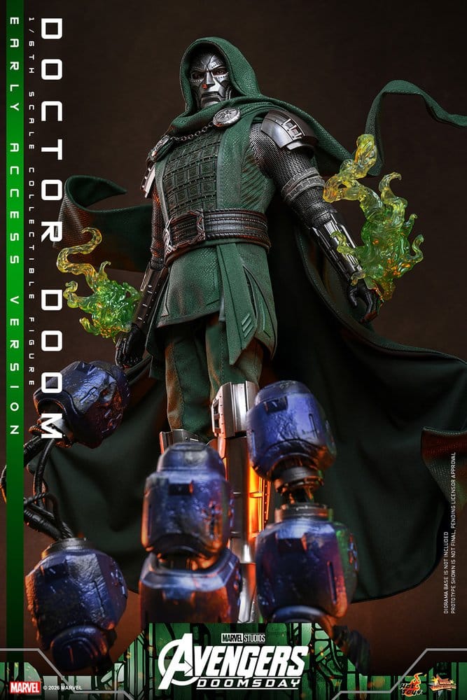 Avengers: Doomsday Movie Masterpiece Actionfigur 1/6 Doctor Doom 31 cm - Preorder - ETA: 25.02.2027