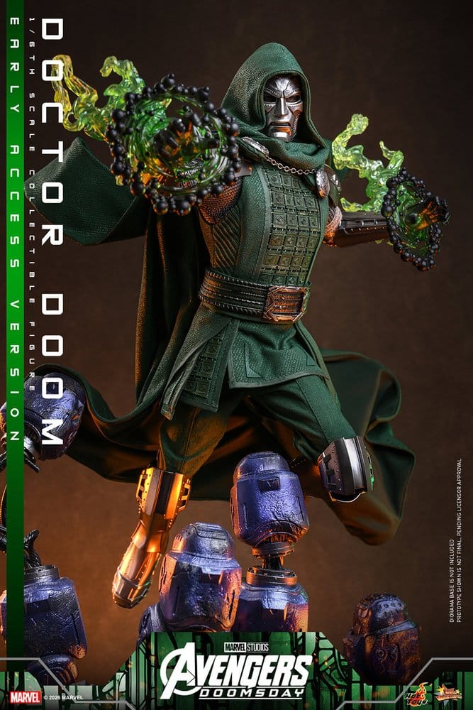 Avengers: Doomsday Movie Masterpiece Actionfigur 1/6 Doctor Doom 31 cm - Preorder - ETA: 25.02.2027