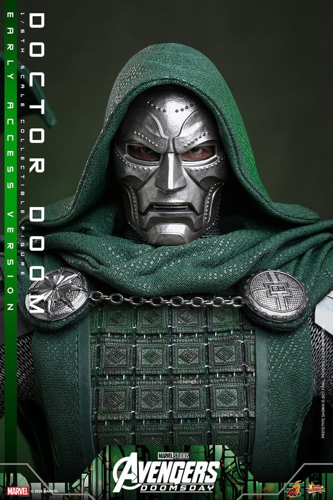 Avengers: Doomsday Movie Masterpiece Actionfigur 1/6 Doctor Doom 31 cm - Preorder - ETA: 25.02.2027