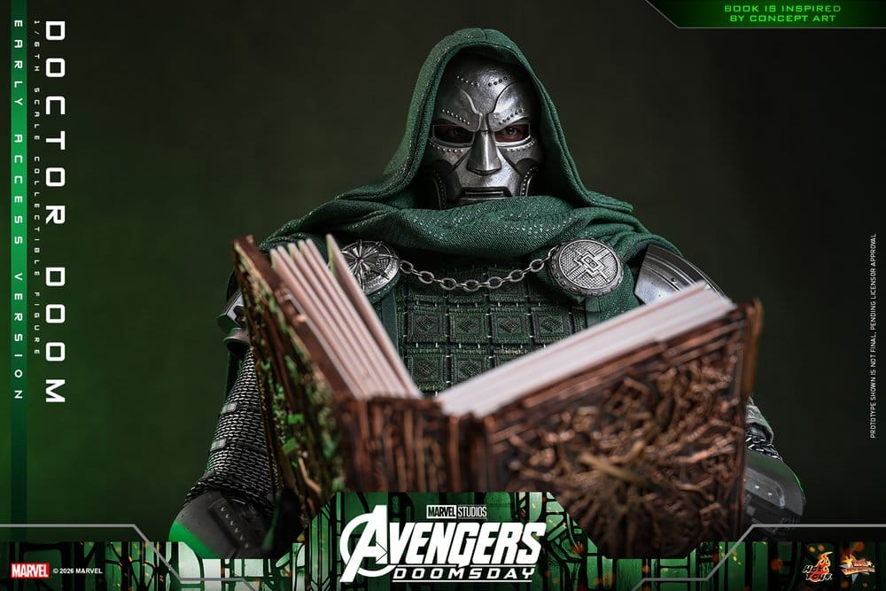 Avengers: Doomsday Movie Masterpiece Actionfigur 1/6 Doctor Doom 31 cm - Preorder - ETA: 25.02.2027