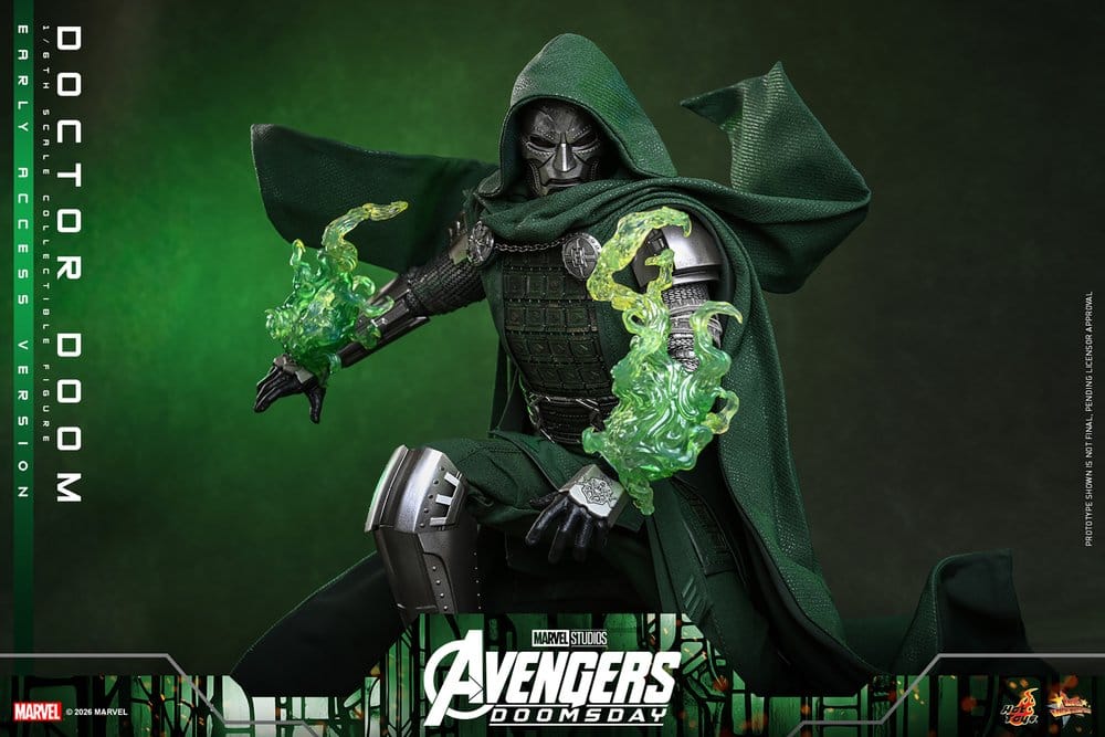 Avengers: Doomsday Movie Masterpiece Actionfigur 1/6 Doctor Doom 31 cm - Preorder - ETA: 25.02.2027