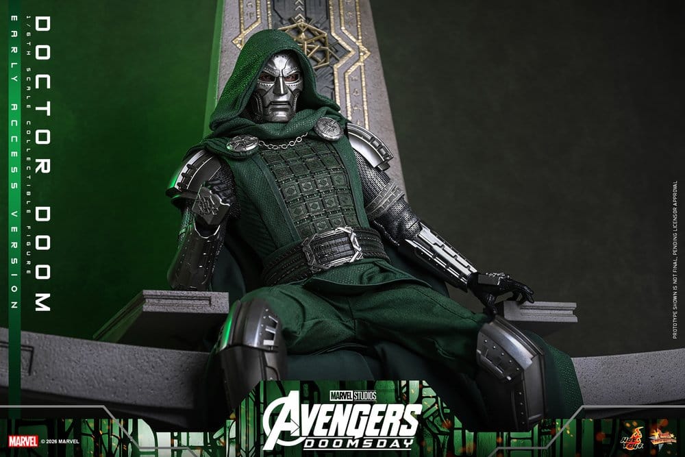 Avengers: Doomsday Movie Masterpiece Actionfigur 1/6 Doctor Doom 31 cm - Preorder - ETA: 25.02.2027