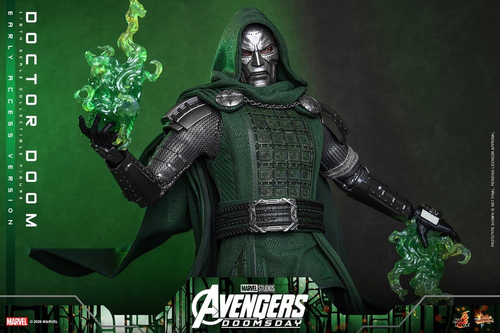 Avengers: Doomsday Movie Masterpiece Actionfigur 1/6 Doctor Doom 31 cm - Preorder - ETA: 25.02.2027