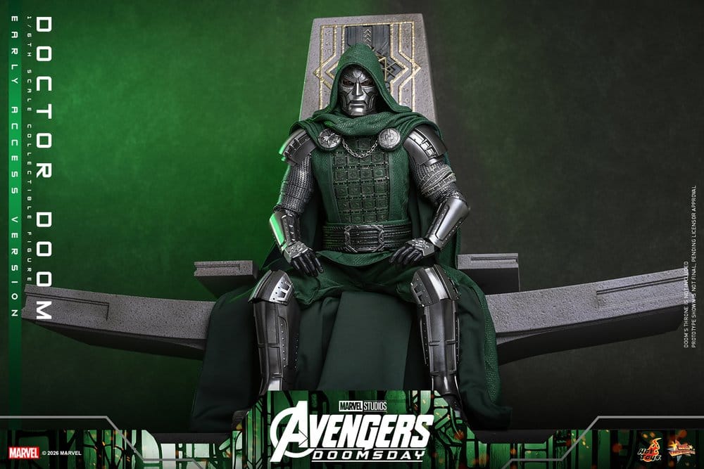 Avengers: Doomsday Movie Masterpiece Actionfigur 1/6 Doctor Doom 31 cm - Preorder - ETA: 25.02.2027