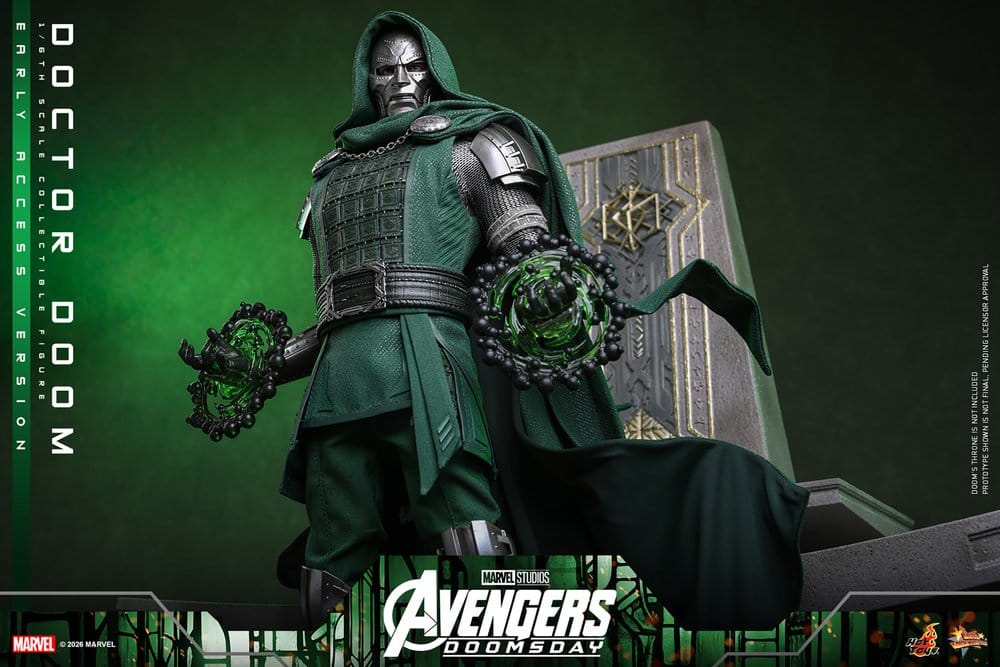 Avengers: Doomsday Movie Masterpiece Actionfigur 1/6 Doctor Doom 31 cm - Preorder - ETA: 25.02.2027
