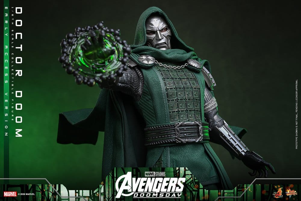 Avengers: Doomsday Movie Masterpiece Actionfigur 1/6 Doctor Doom 31 cm - Preorder - ETA: 25.02.2027