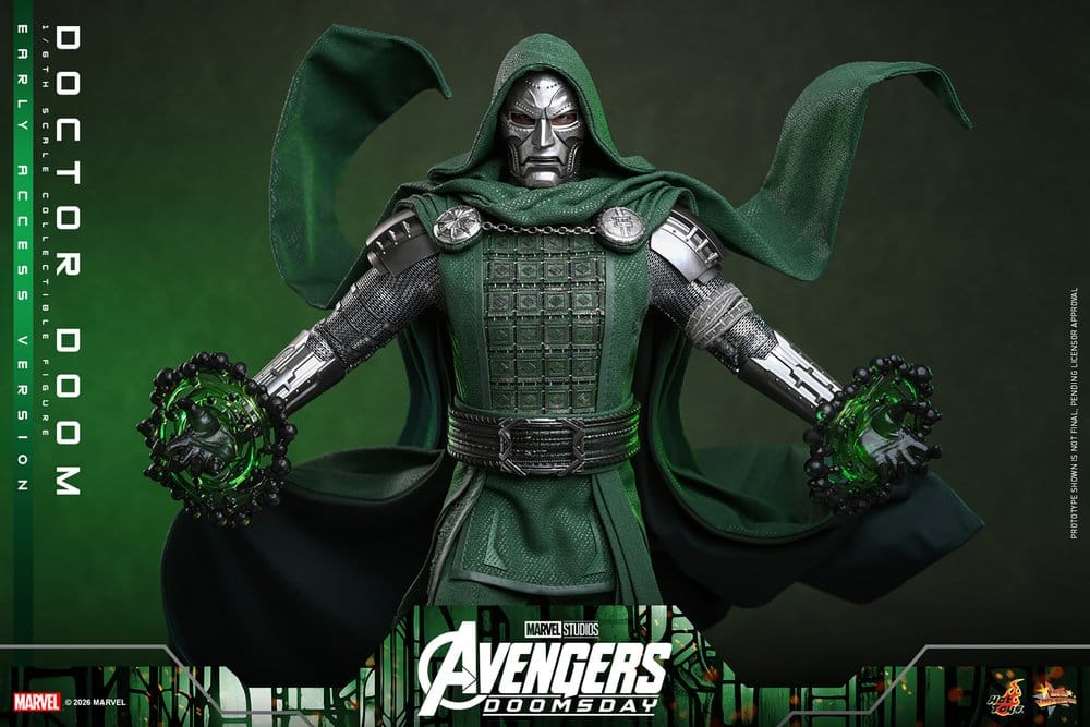 Avengers: Doomsday Movie Masterpiece Actionfigur 1/6 Doctor Doom 31 cm - Preorder - ETA: 25.02.2027