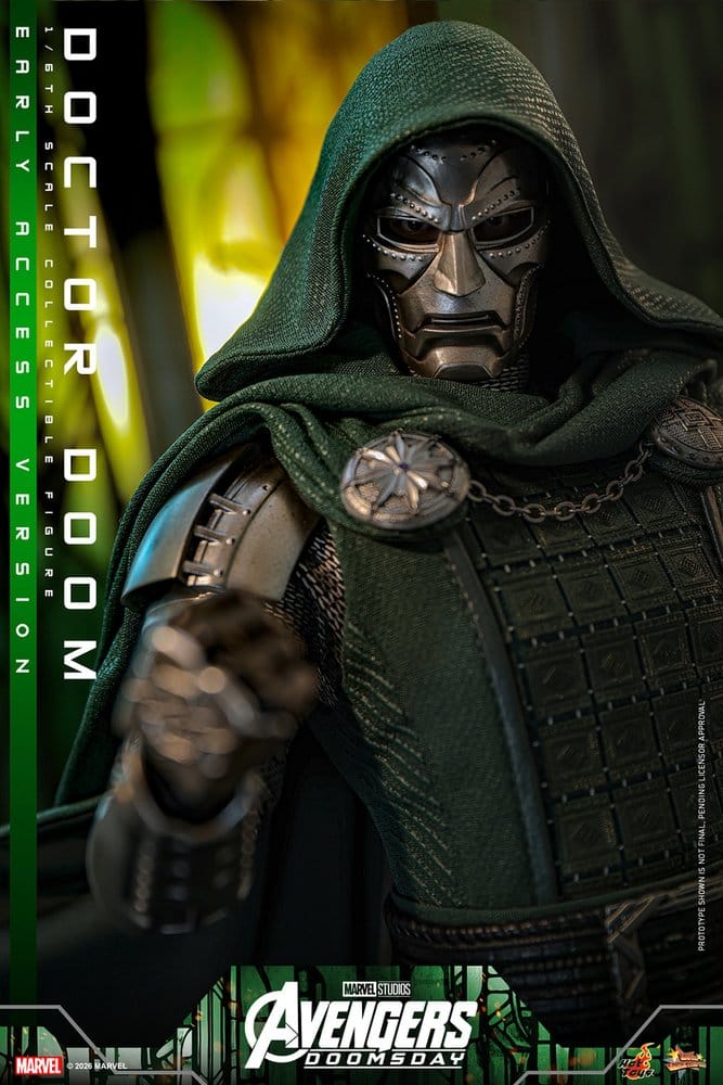 Avengers: Doomsday Movie Masterpiece Actionfigur 1/6 Doctor Doom 31 cm - Preorder - ETA: 25.02.2027